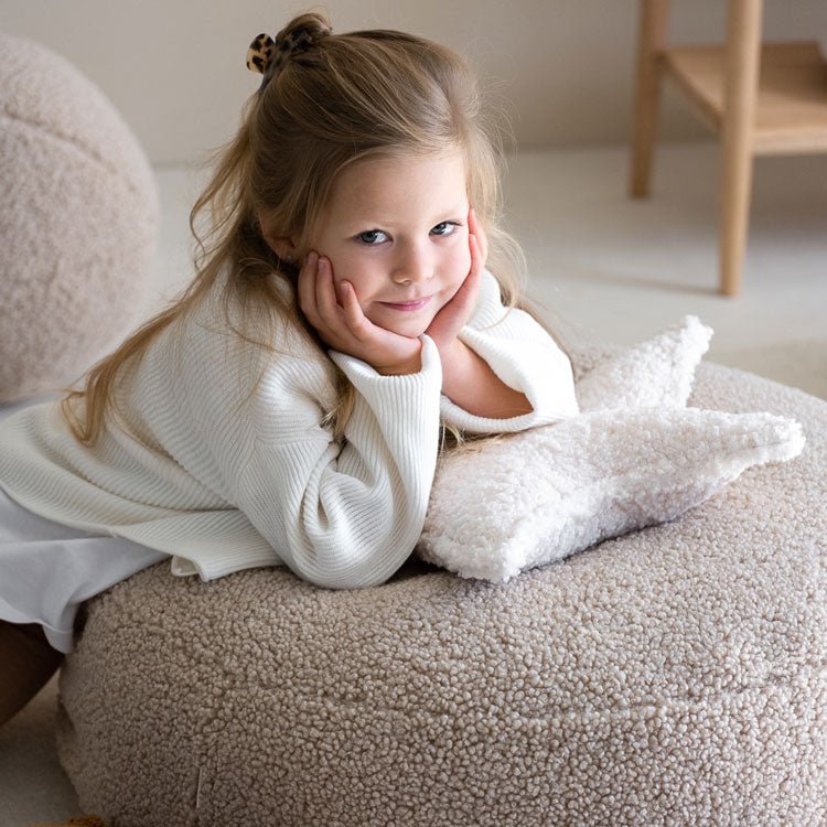 Sitzkissen Teddy "Ottoman Biscuit" - little something