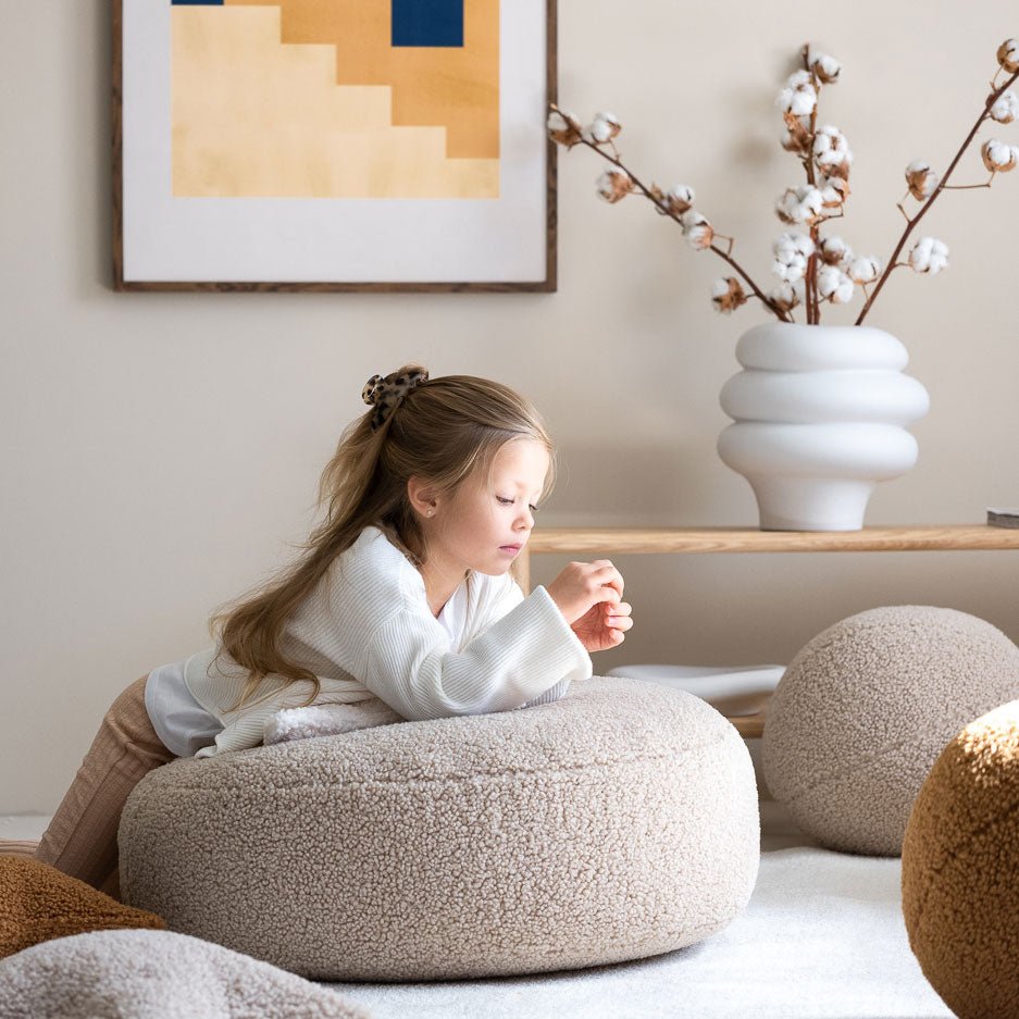 Sitzkissen Teddy "Ottoman Biscuit" - little something
