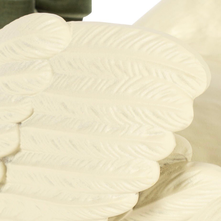 Spardose Schwan "Polyresin Money Bank Swan" - little something