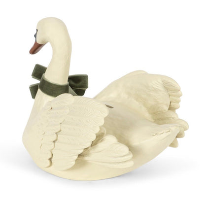 Spardose Schwan "Polyresin Money Bank Swan" - little something