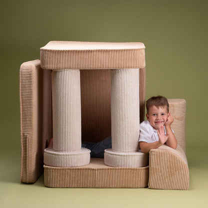 Spiel - Sofa Cord "Brown Sugar" - little something