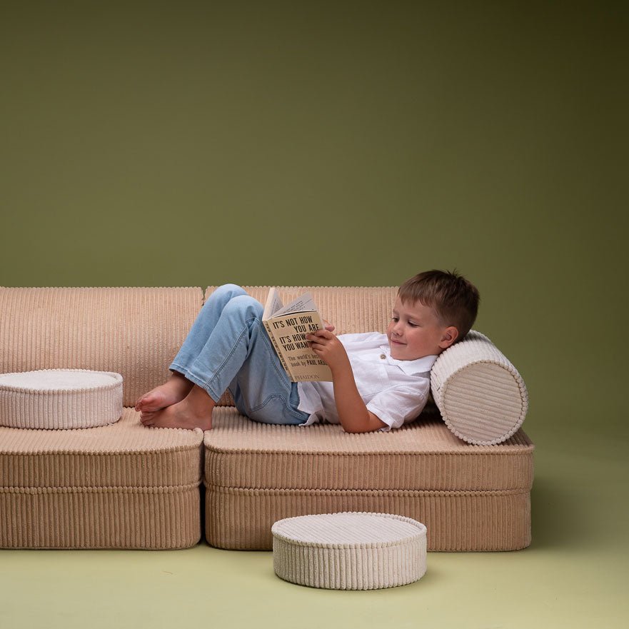 Spiel - Sofa Cord "Brown Sugar" - little something