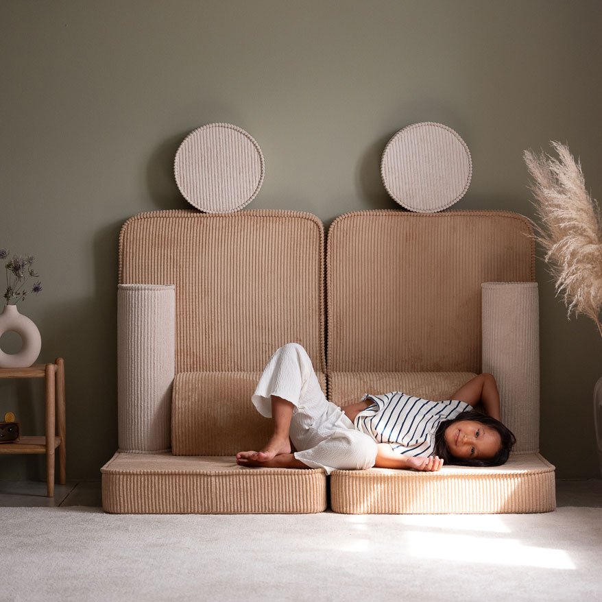 Spiel - Sofa Cord "Brown Sugar" - little something
