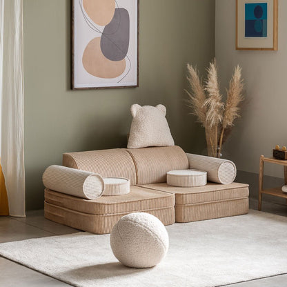 Spiel - Sofa Cord "Brown Sugar" - little something