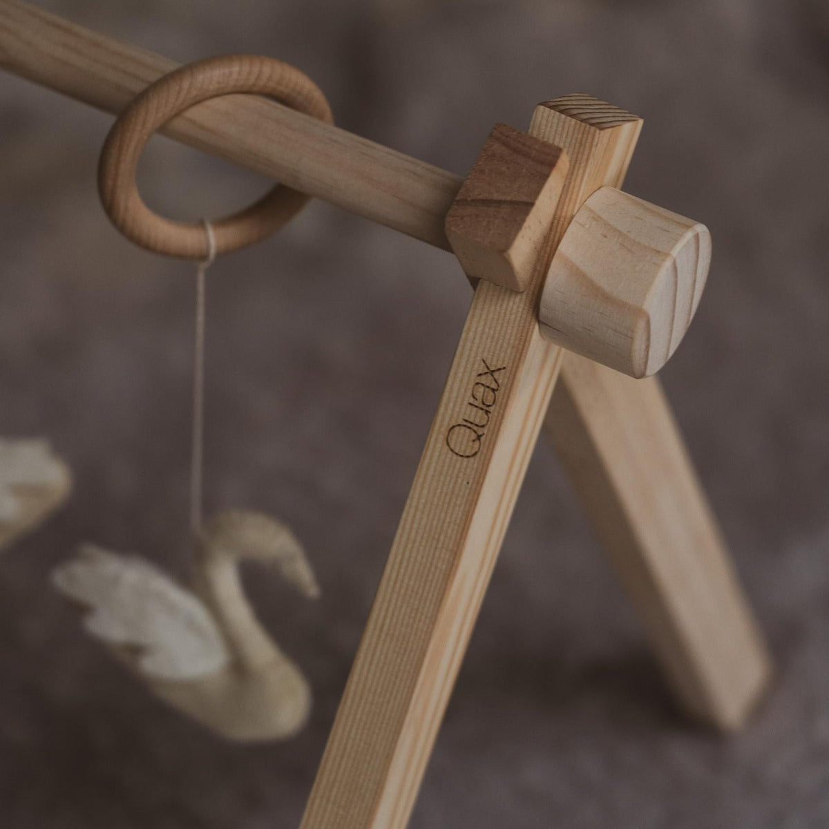 Spieltrapez/Spielbogen aus Holz - little something