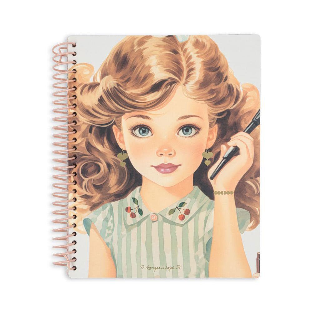 Stickerbuch "Glam Me Up" - little something