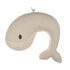 Stillkissen Wal "Whale Momo" aus Bio - Baumwolle - knitlook - teddy - little something