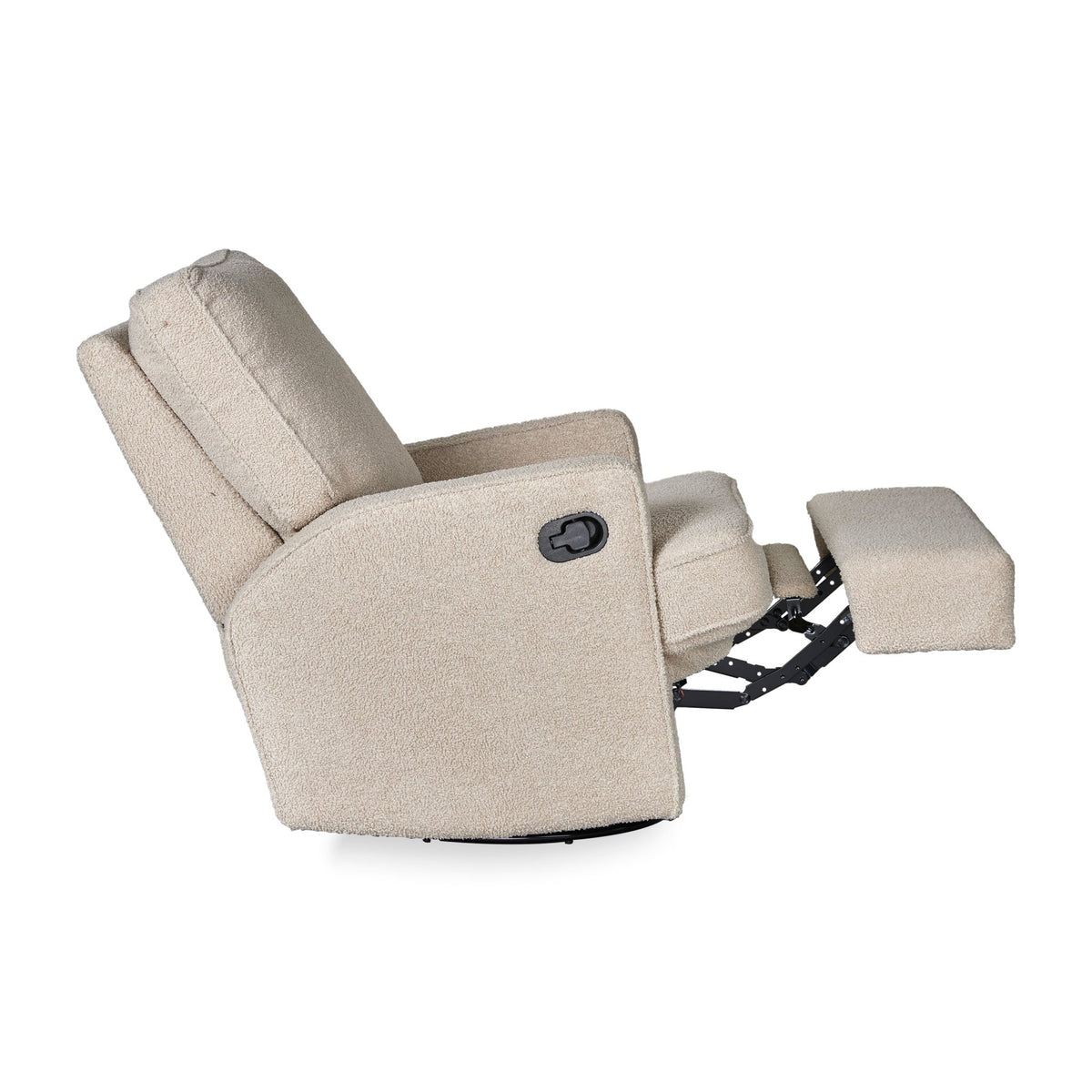 Stillsessel elektrisch - Swivel &amp; Gliding Recliner 01 - Teddy Taupe - little something