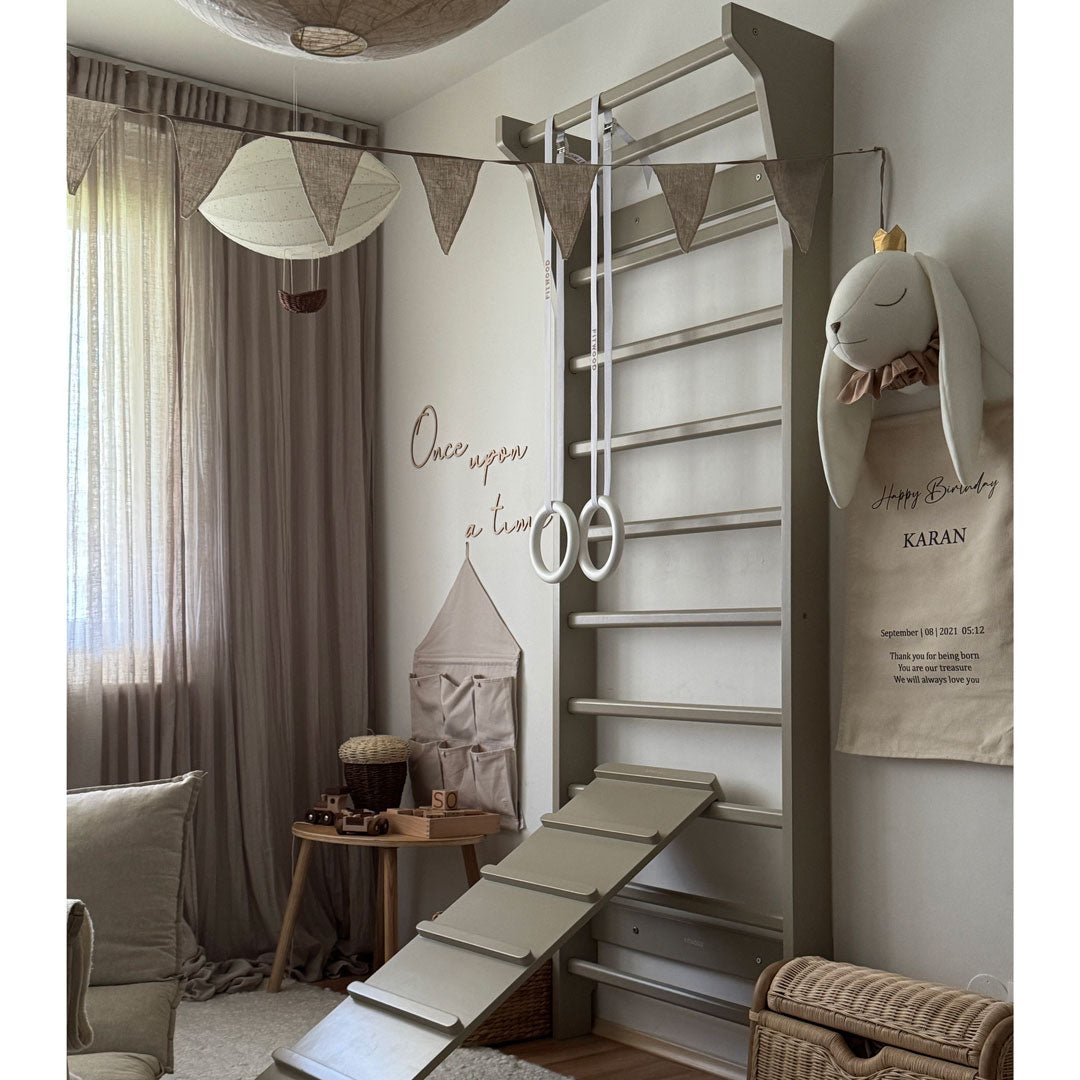 TAIMI Sprossenwand - Beige - little something