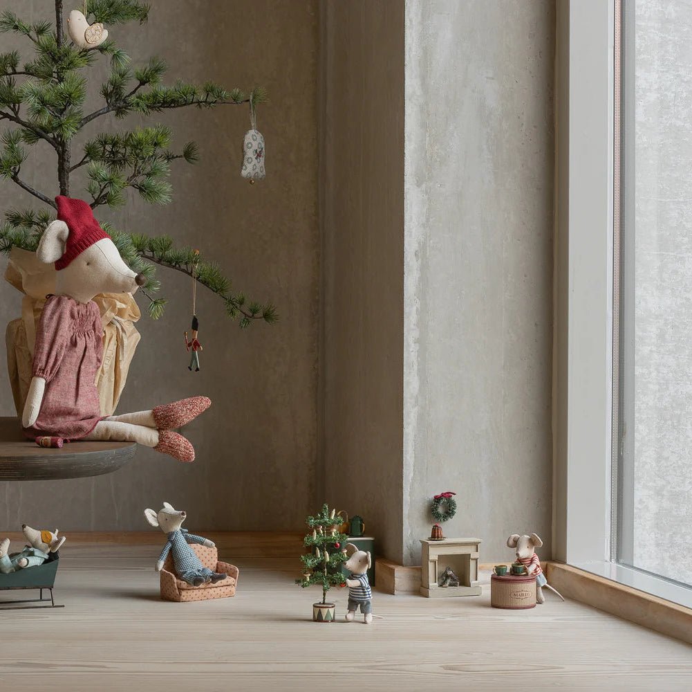 Tannenbaum, Maus - little something