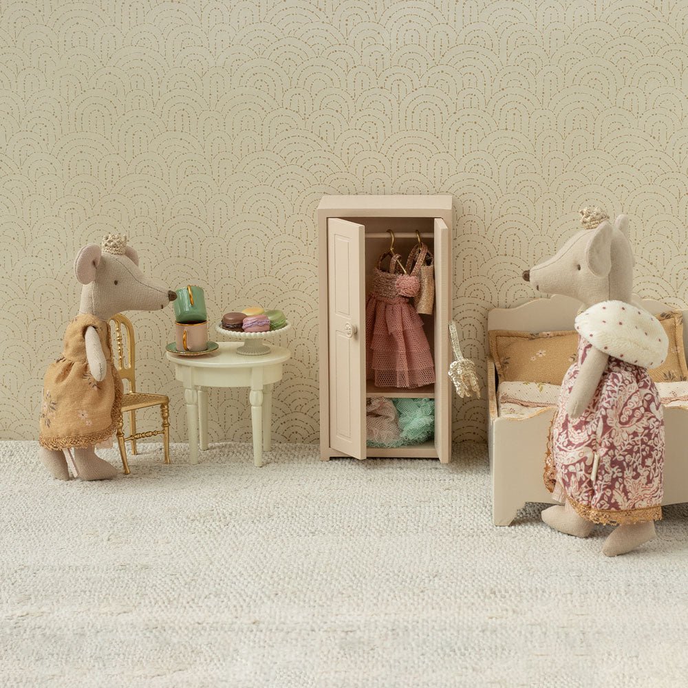Vintage Beistelltisch, Maus - Creme - little something