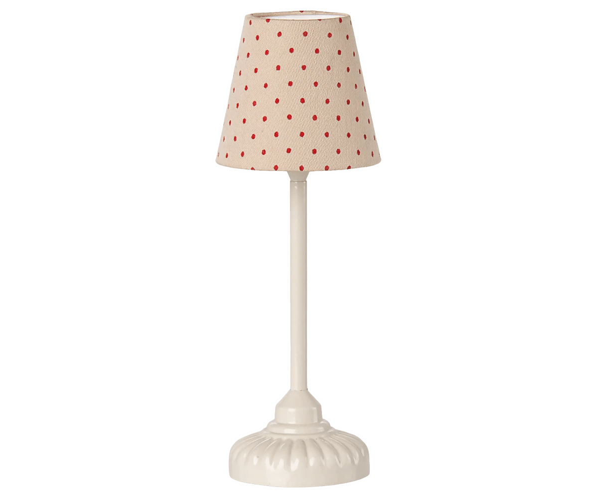 Vintage Stehlampe, Maus - white - little something