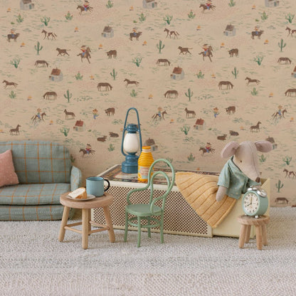 Vintage Stuhl Maus - Creme - little something