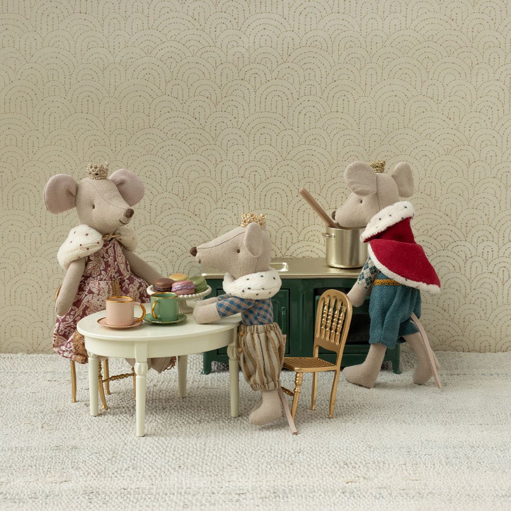 Vintage Tisch Maus - Creme - little something