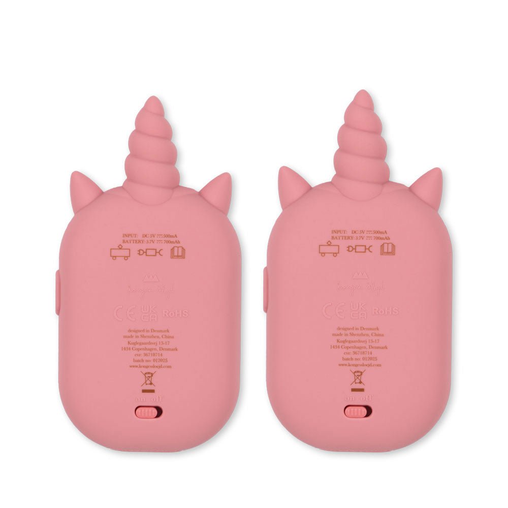 Walkie Talkie Einhorn "Glitter Unicorn" - little something