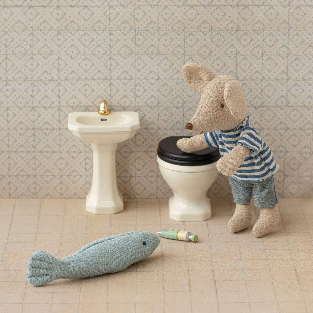Waschbecken, Maus - Creme - little something