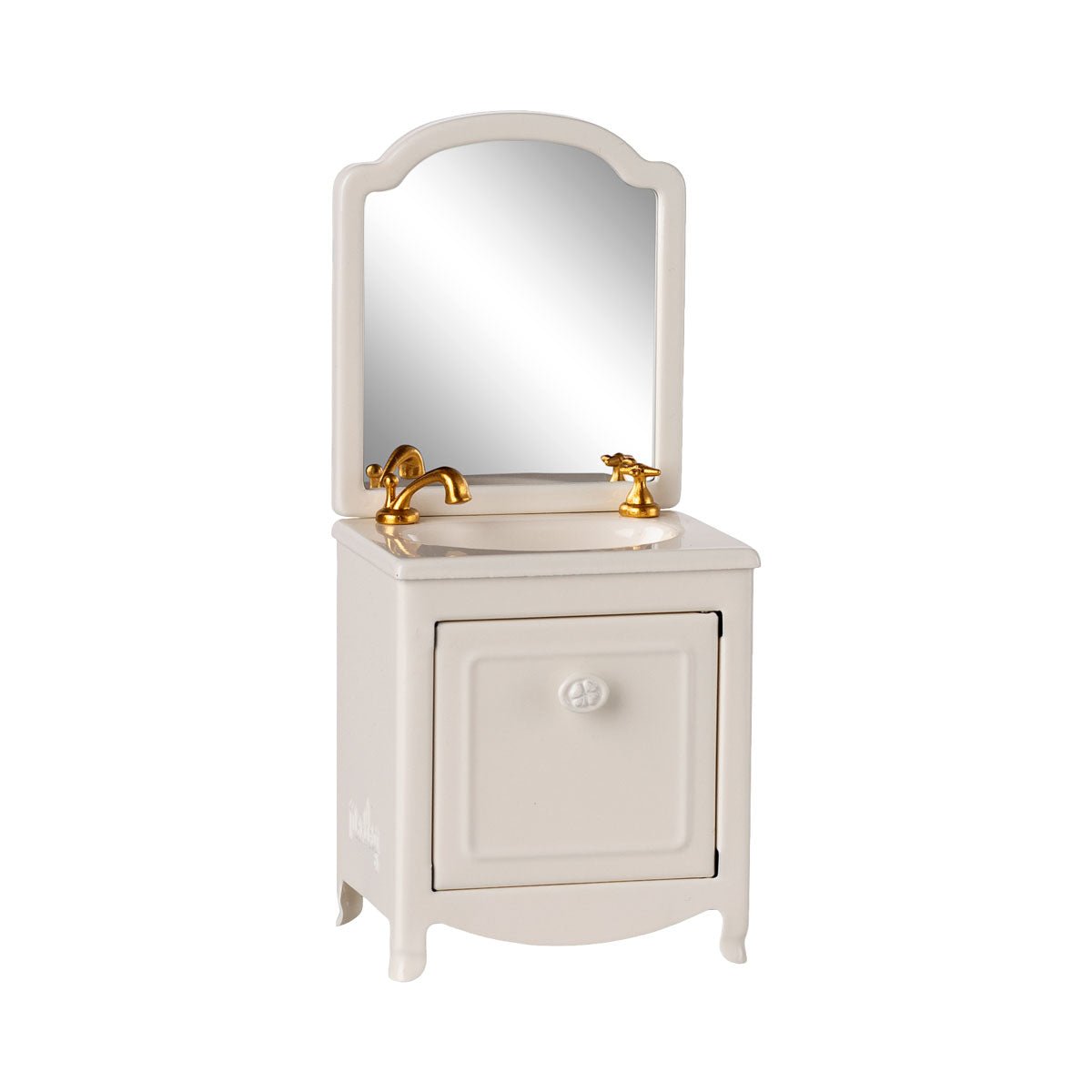 Waschbeckenkommode, Maus - Creme - little something