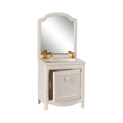 Waschbeckenkommode, Maus - Creme - little something