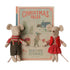 Weihnachtsmaus Zwillinge kleine Schwester & Bruder im Buch - little something