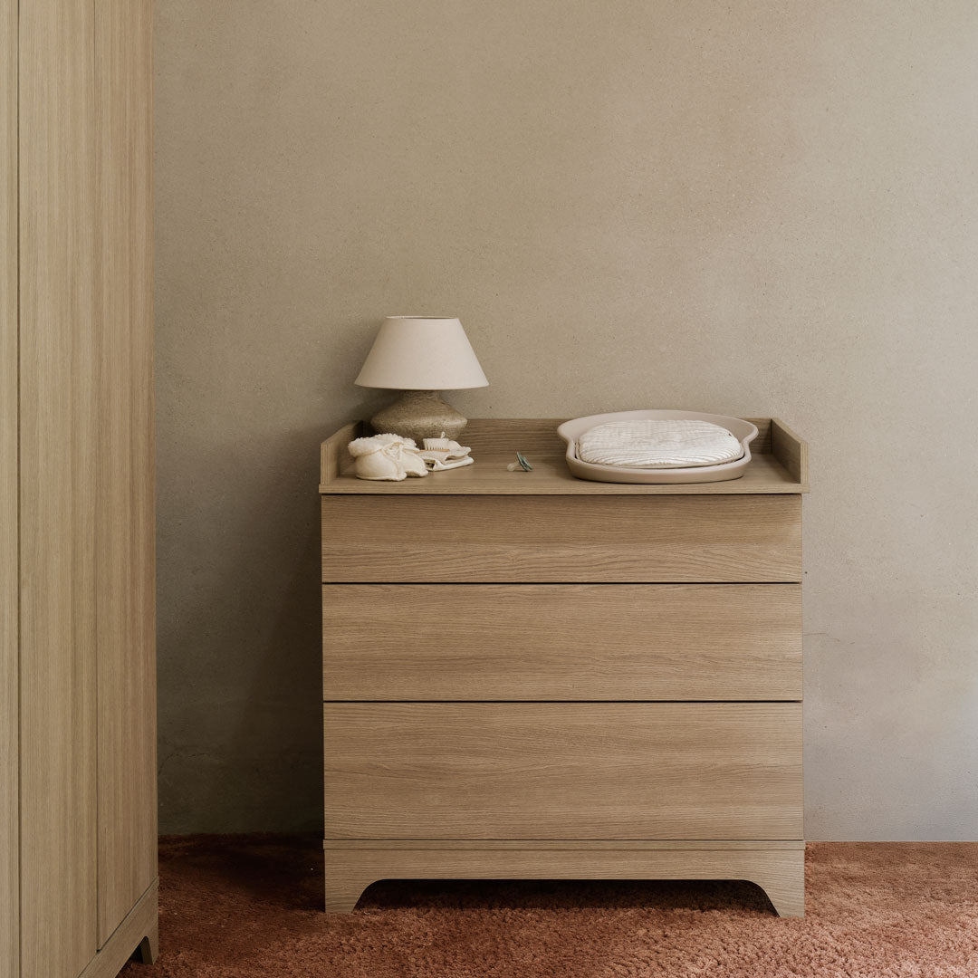 Wickelkommode Tsugi - Honey Ash