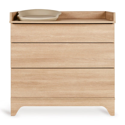 Wickelkommode Tsugi - Honey Ash