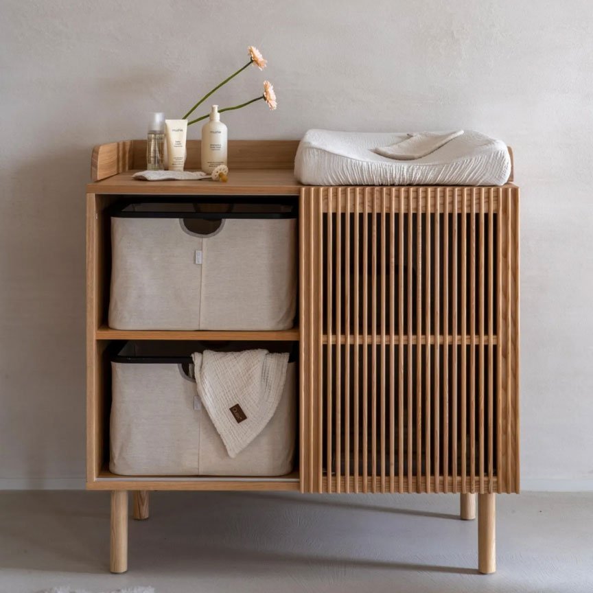 Wickelkommode XL Hai No Ki - Natural Ash - little something
