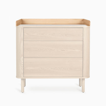 Wickelkommode XL Yume mit Schubladen - Natural Ash - little something