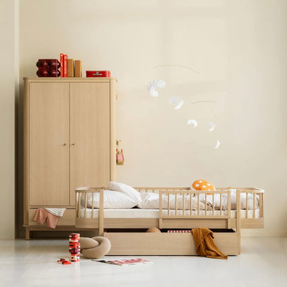 Wood Original Bettsofa 90x200 cm - Eiche - little something