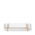 Wood Original Bodenbett 90x200 cm - Weiß/Eiche - little something
