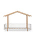 Wood Original Hausbett 90x200 cm - Weiß/Eiche - little something
