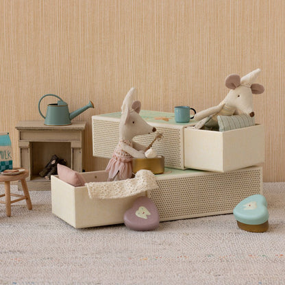 Zahnfee Maus, Kleine Schwester in Streichholzschachtel - little something