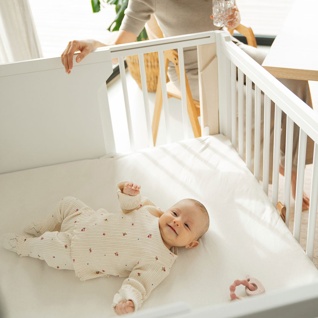 Zwillingsmatratze für das MoveMi Babybett 90x96 cm - little something