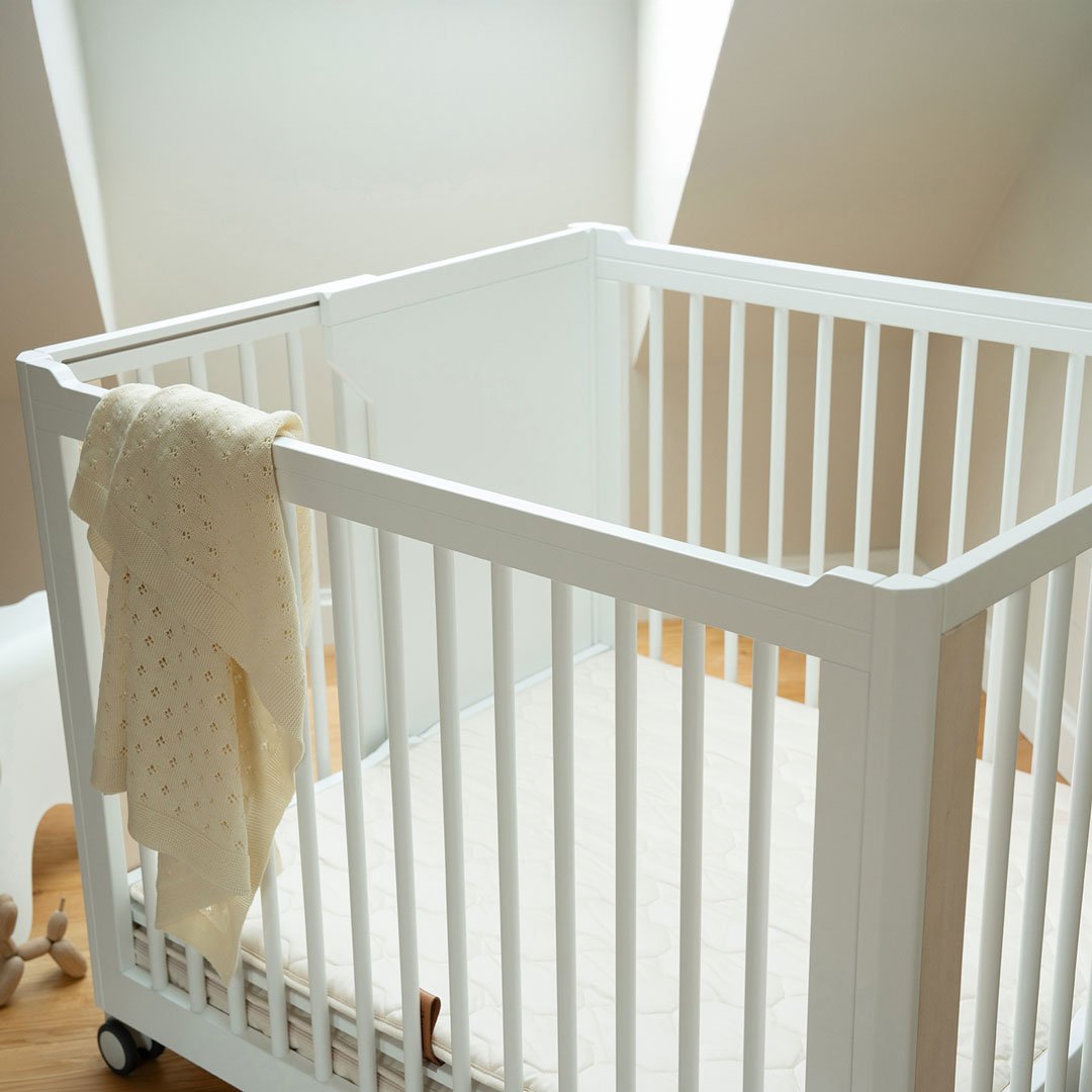Zwillingsmatratze für das MoveMi Babybett 90x96 cm - little something