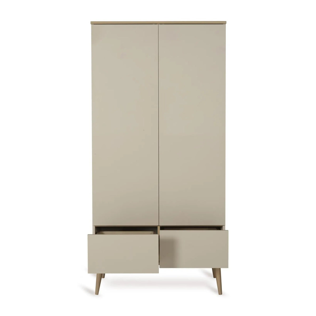 Kleiderschrank 2-türig Flow - Clay - little something