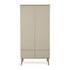 Kleiderschrank 2-türig Flow - Clay - little something