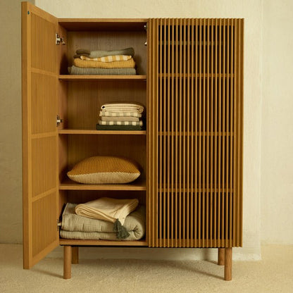 Kleiderschrank 2-türig Hai No Ki - Natural Ash - little something