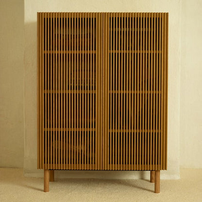 Kleiderschrank 2-türig Hai No Ki - Natural Ash - little something