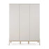 Kleiderschrank 3-türig Ashi - Clay - little something