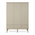 Kleiderschrank 3-türig Flow - Clay - little something
