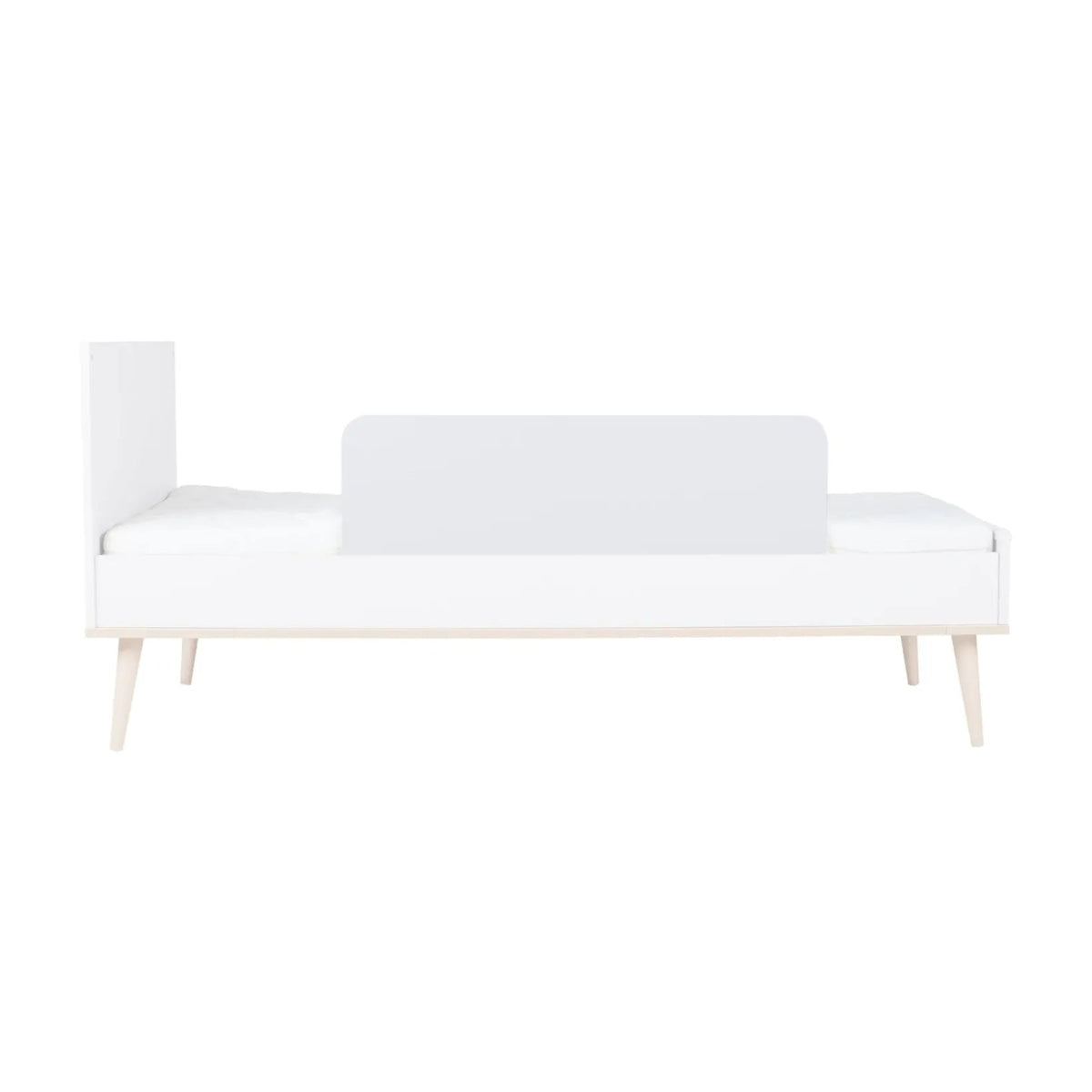Rausfallschutz Kinderbett - White 90cm - little something