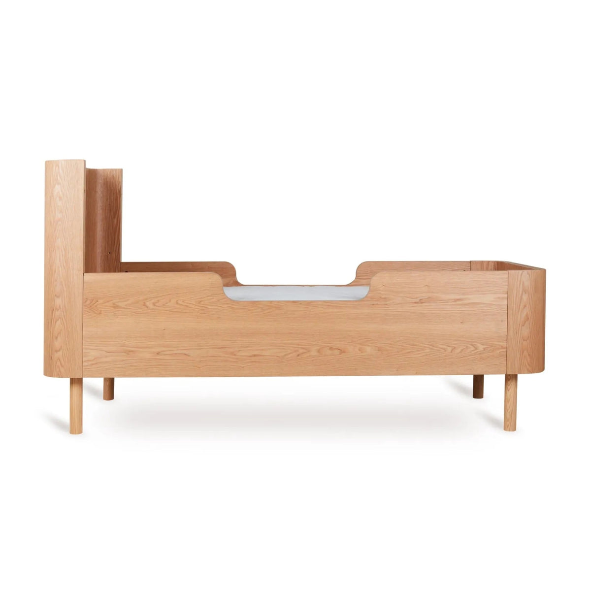 Umbauset "Junior Kit" Yume - Natural Ash vom Kinderbett 140x70 zum Juniorbett 170x70cm - little something