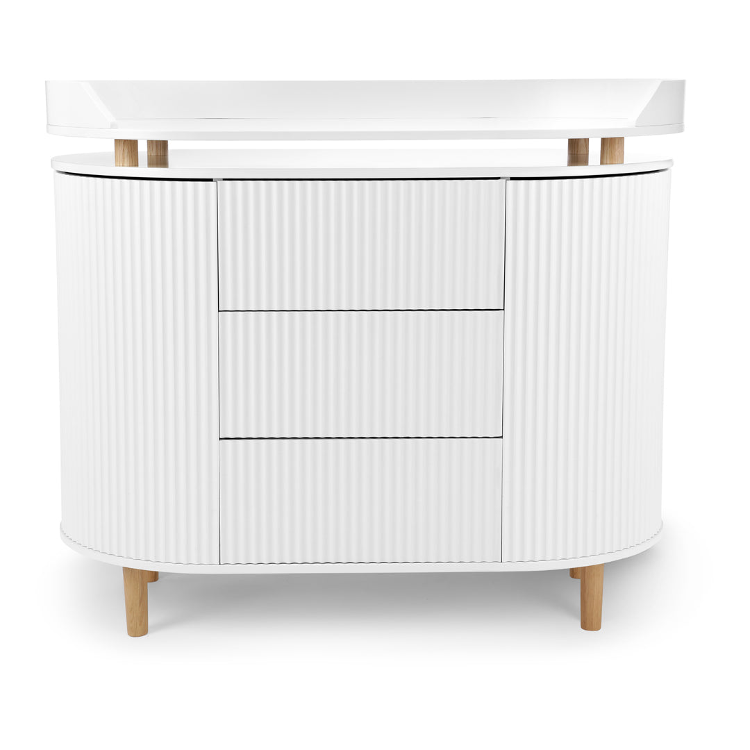 Wickelkommode KAI - white