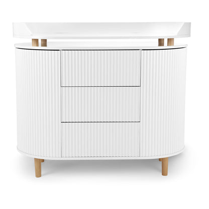 Wickelkommode KAI - white