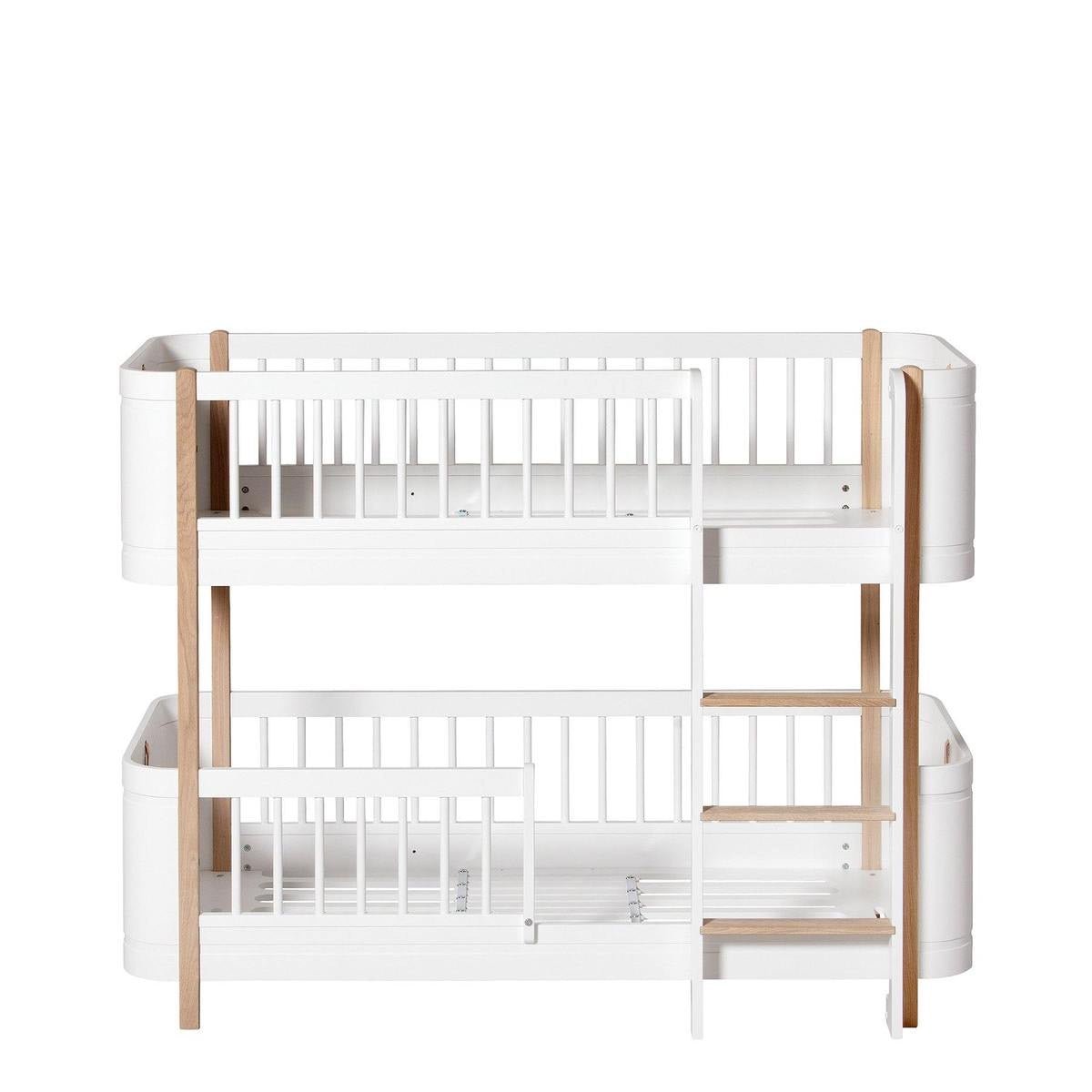 Wood Mini+ halbhohes Etagenbett 68x162 cm - little something