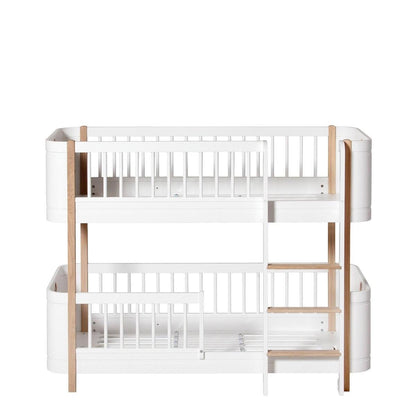 Wood Mini+ halbhohes Etagenbett 68x162 cm - little something