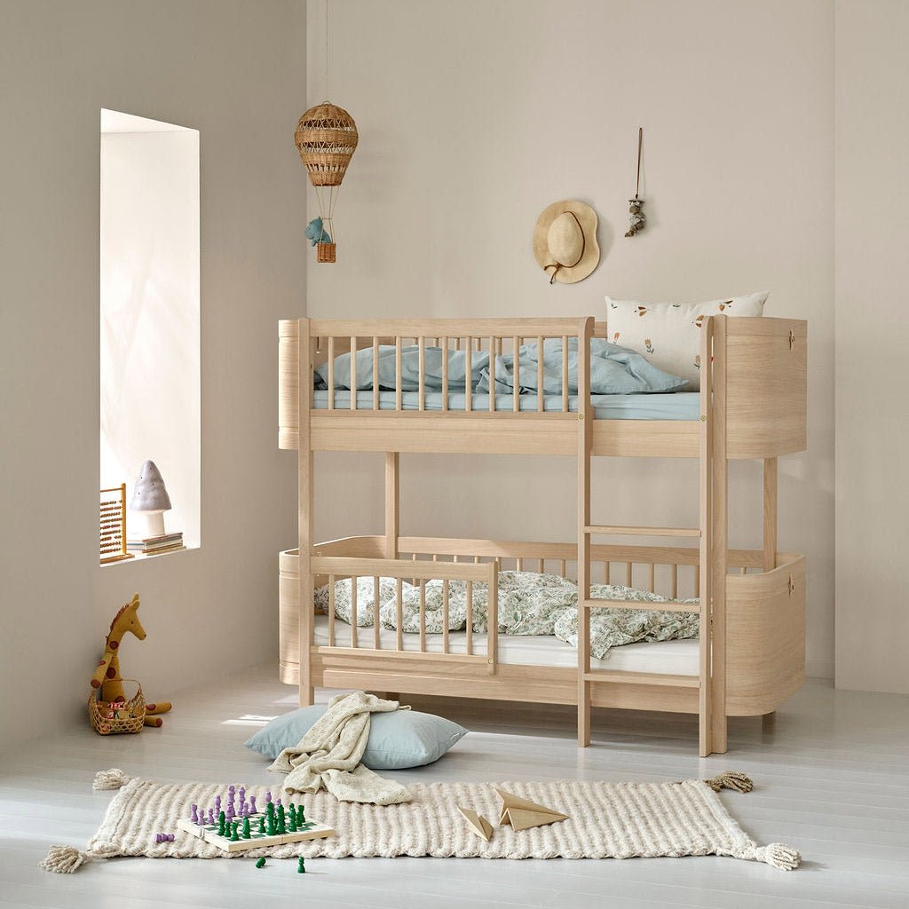 Wood Mini+ halbhohes Etagenbett 68x162 cm - little something