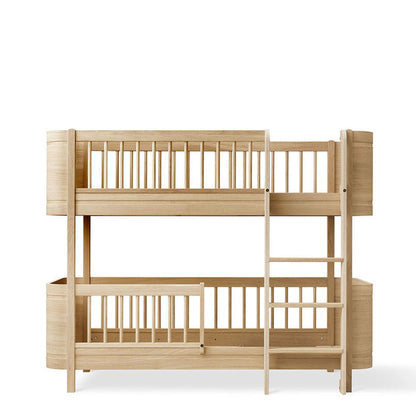 Wood Mini+ halbhohes Etagenbett 68x162 cm - little something