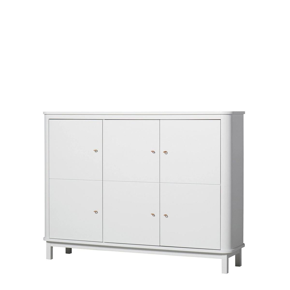 Wood Multi-Schrank, 3-türig - little something