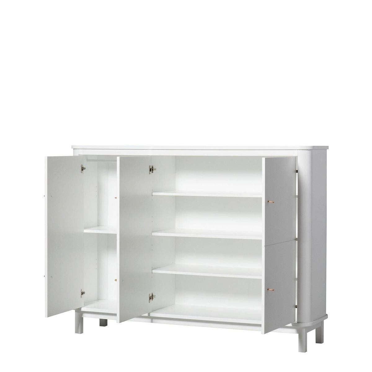 Wood Multi-Schrank, 3-türig - little something