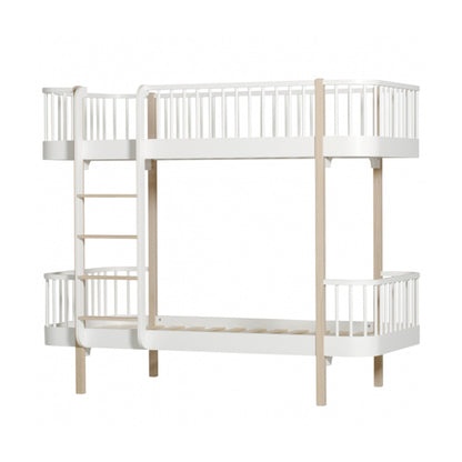 Wood Original Etagenbett 90x200 cm, Leiter Vorne - little something